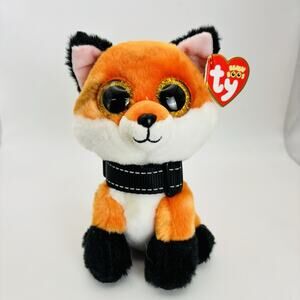 Ty Beanie Boos MEADOW the Fox 6" Plush Toy (2021)